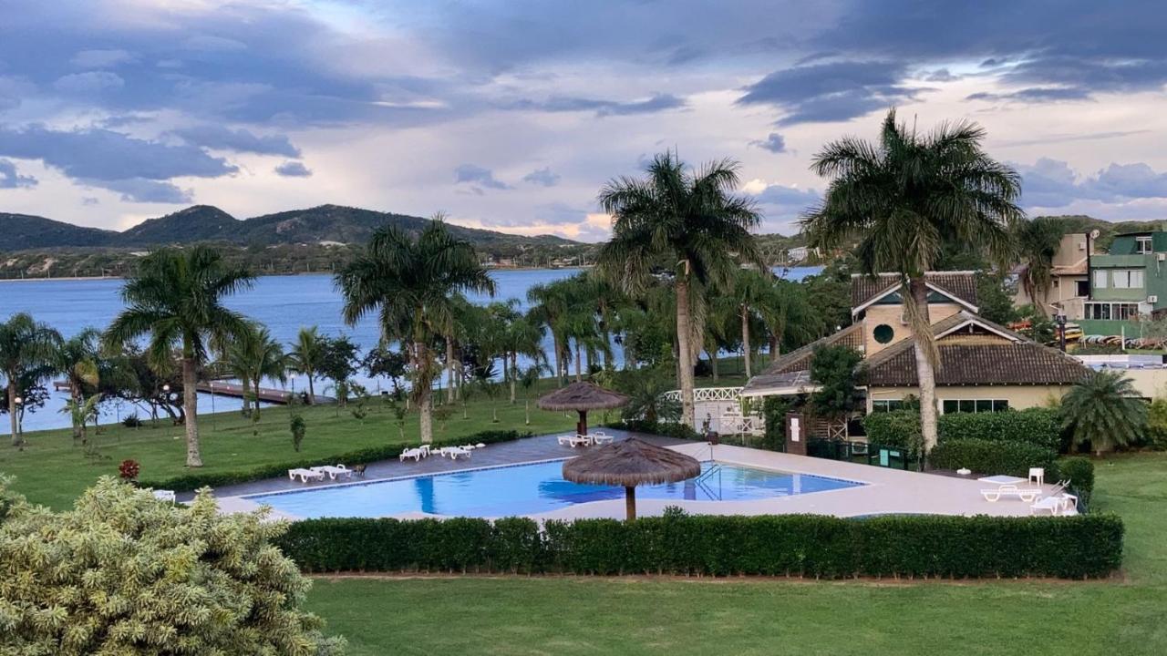 Completo Apartamento Em Resort Na Beira Da Lagoa Florianopolis Exterior photo
