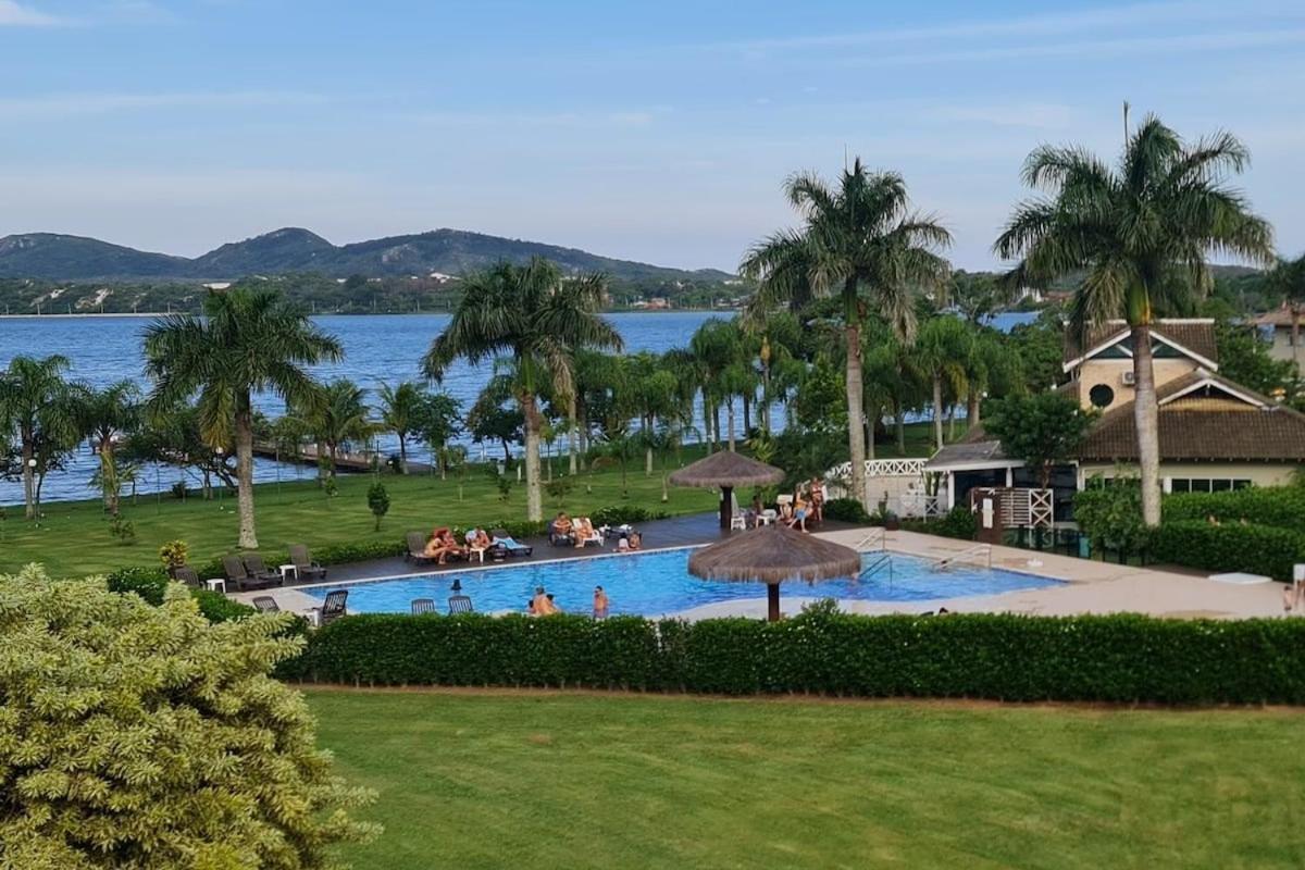 Completo Apartamento Em Resort Na Beira Da Lagoa Florianopolis Exterior photo