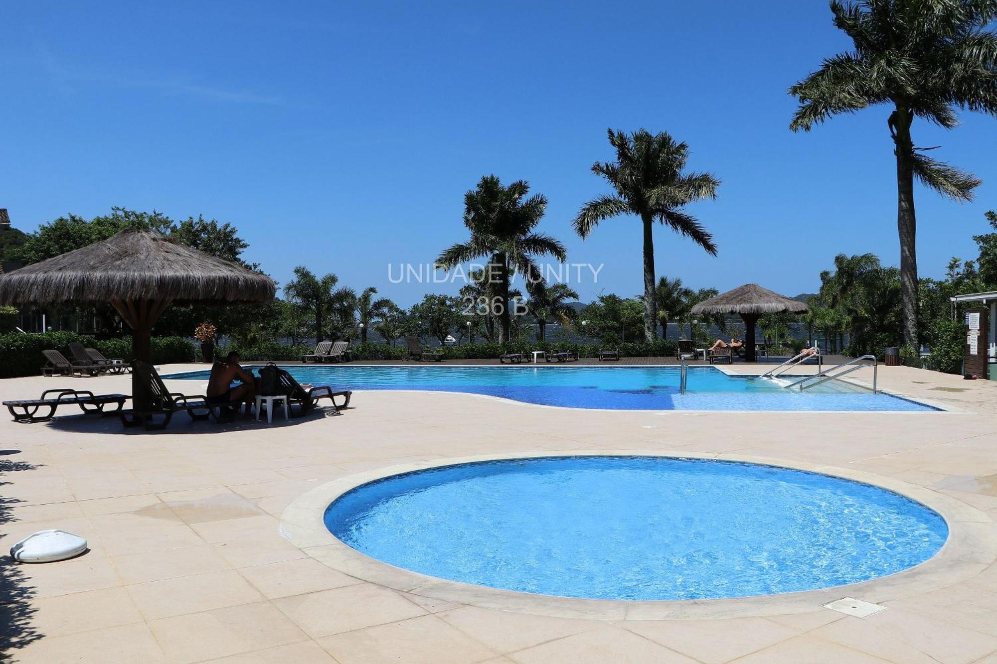 Completo Apartamento Em Resort Na Beira Da Lagoa Florianopolis Exterior photo