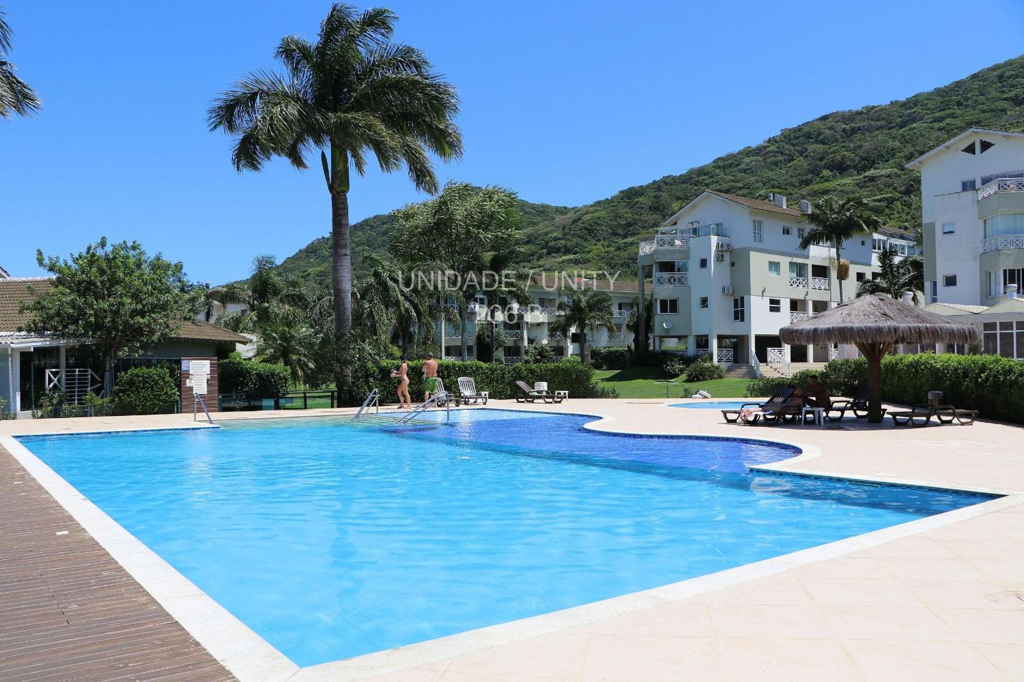 Completo Apartamento Em Resort Na Beira Da Lagoa Florianopolis Exterior photo