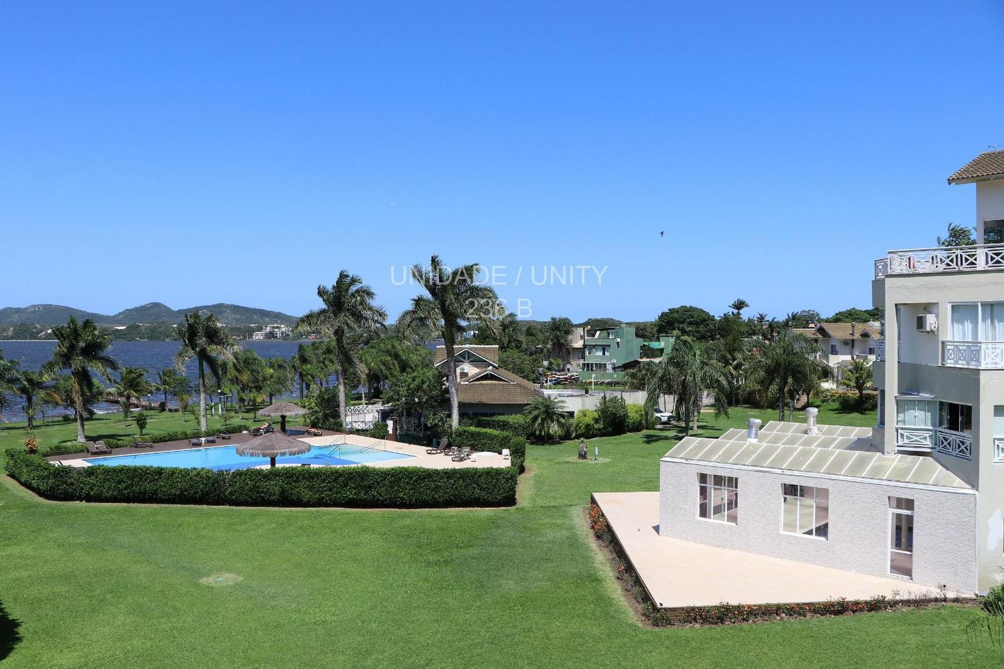 Completo Apartamento Em Resort Na Beira Da Lagoa Florianopolis Exterior photo
