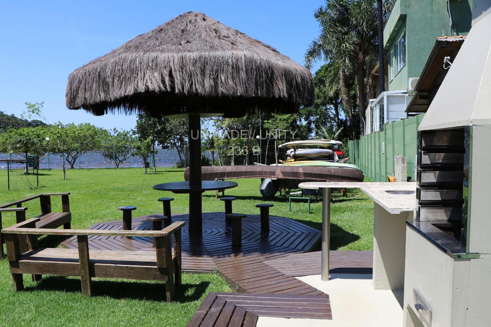 Completo Apartamento Em Resort Na Beira Da Lagoa Florianopolis Exterior photo