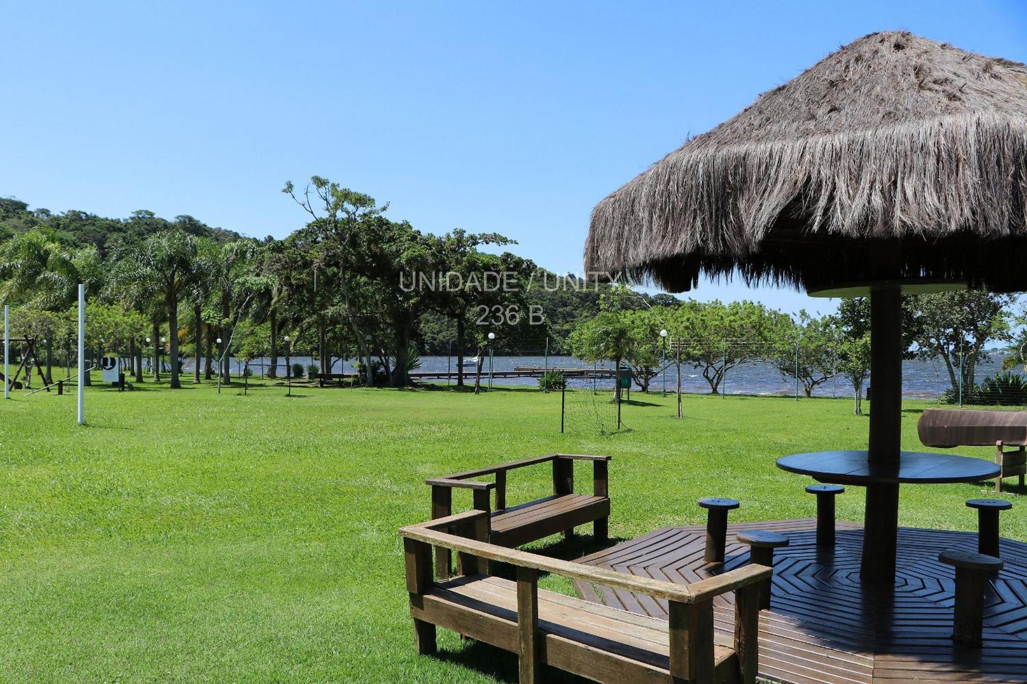 Completo Apartamento Em Resort Na Beira Da Lagoa Florianopolis Exterior photo