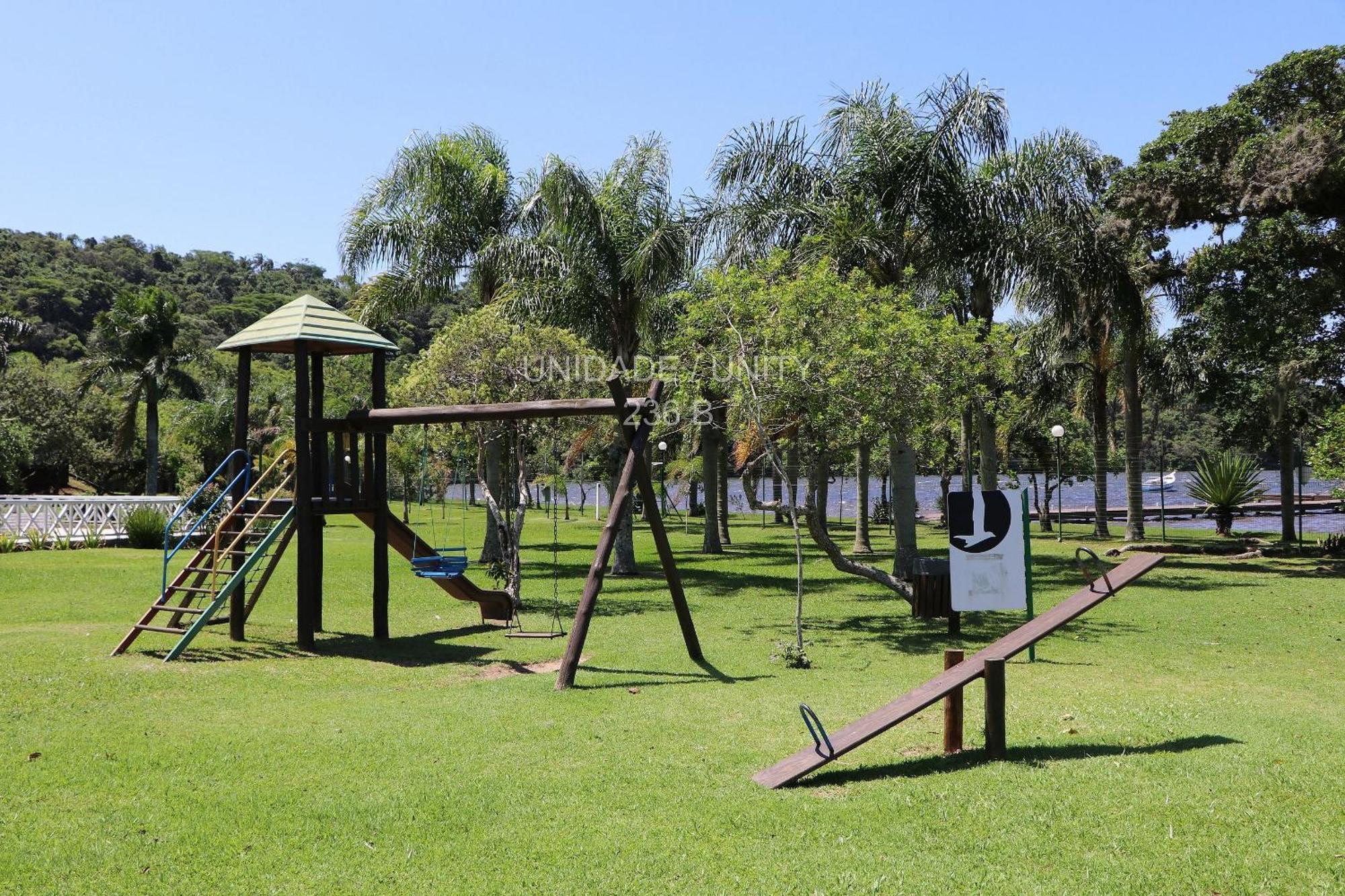 Completo Apartamento Em Resort Na Beira Da Lagoa Florianopolis Exterior photo