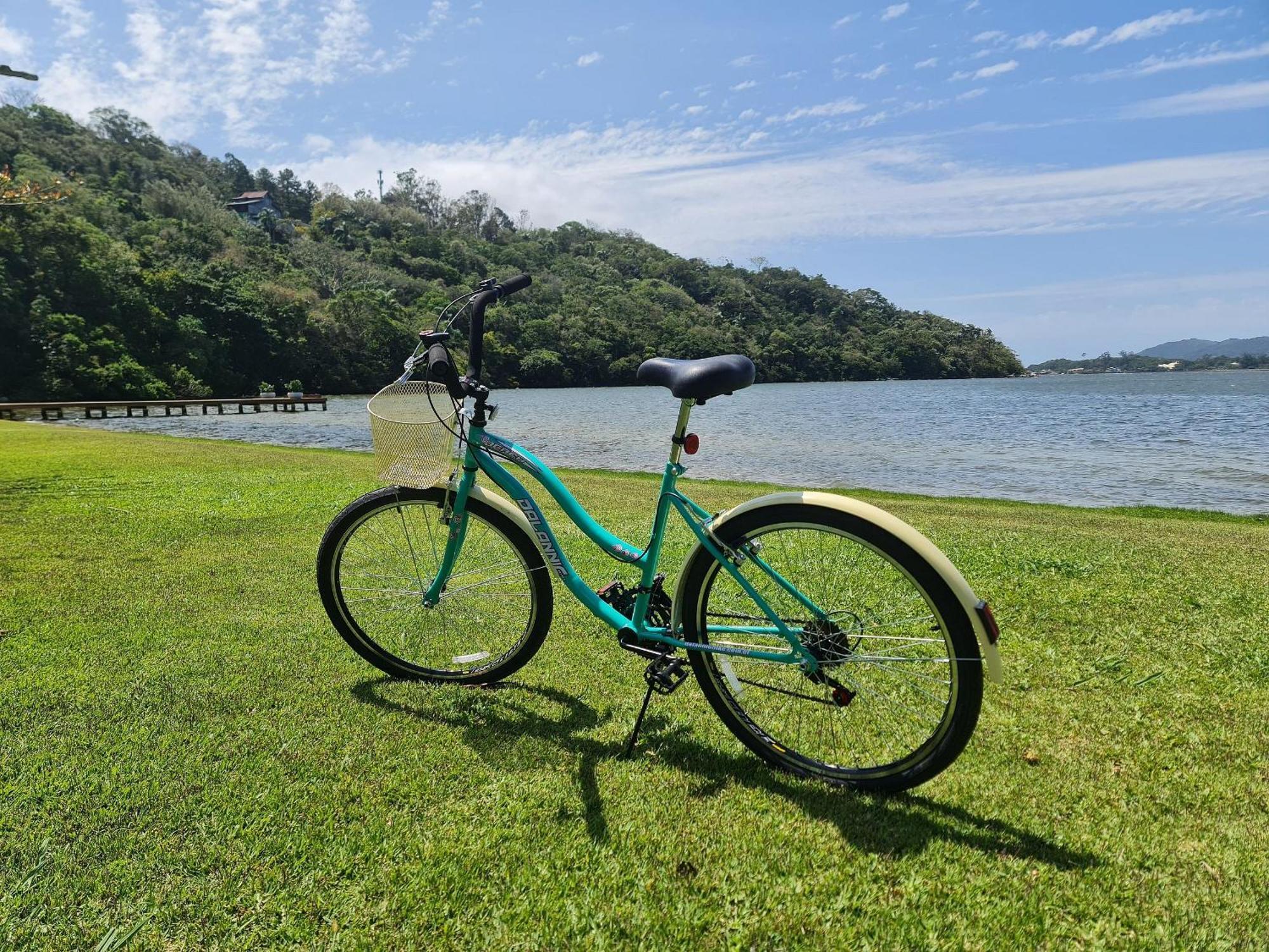 Completo Apartamento Em Resort Na Beira Da Lagoa Florianopolis Exterior photo