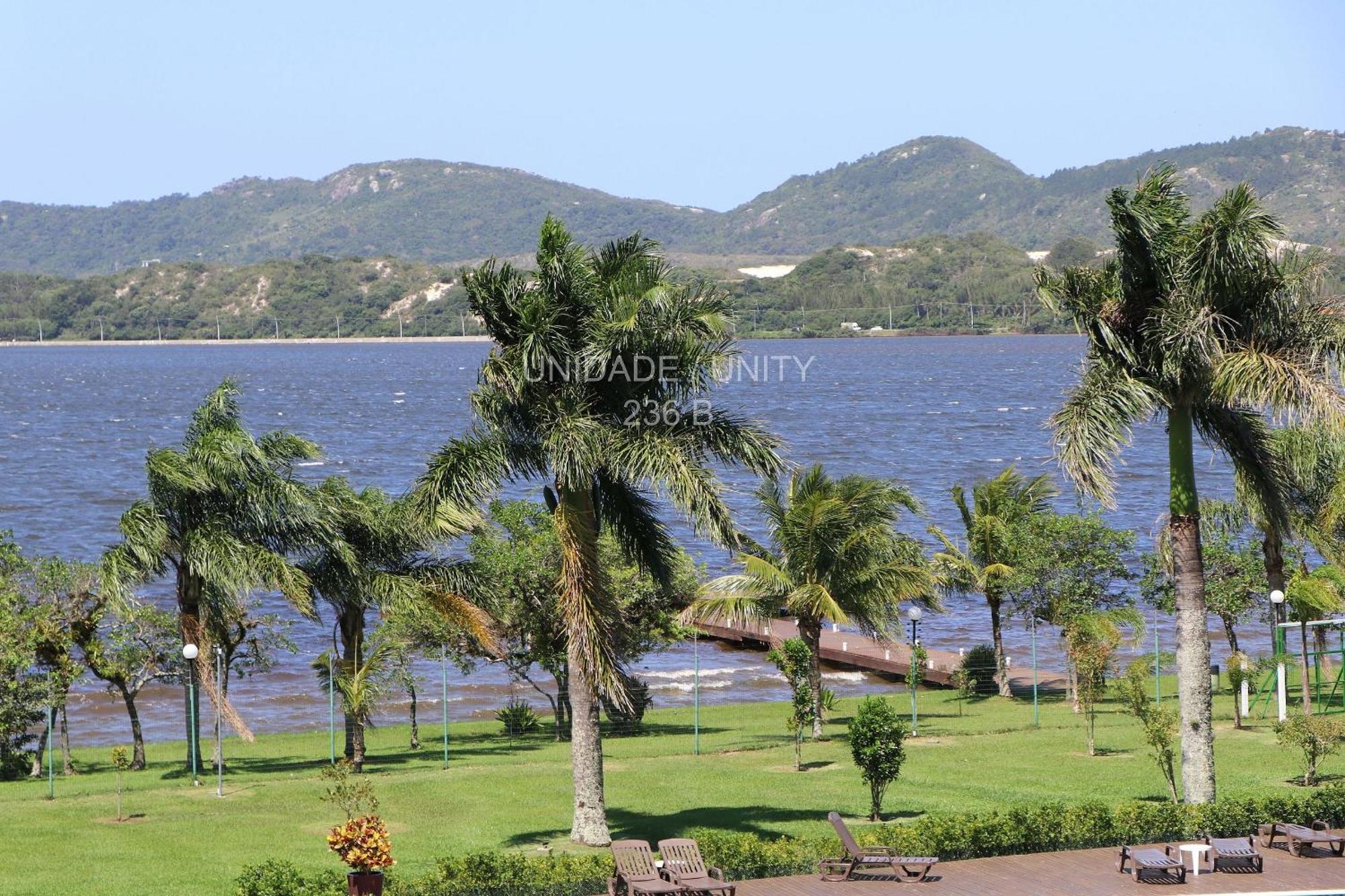 Completo Apartamento Em Resort Na Beira Da Lagoa Florianopolis Exterior photo