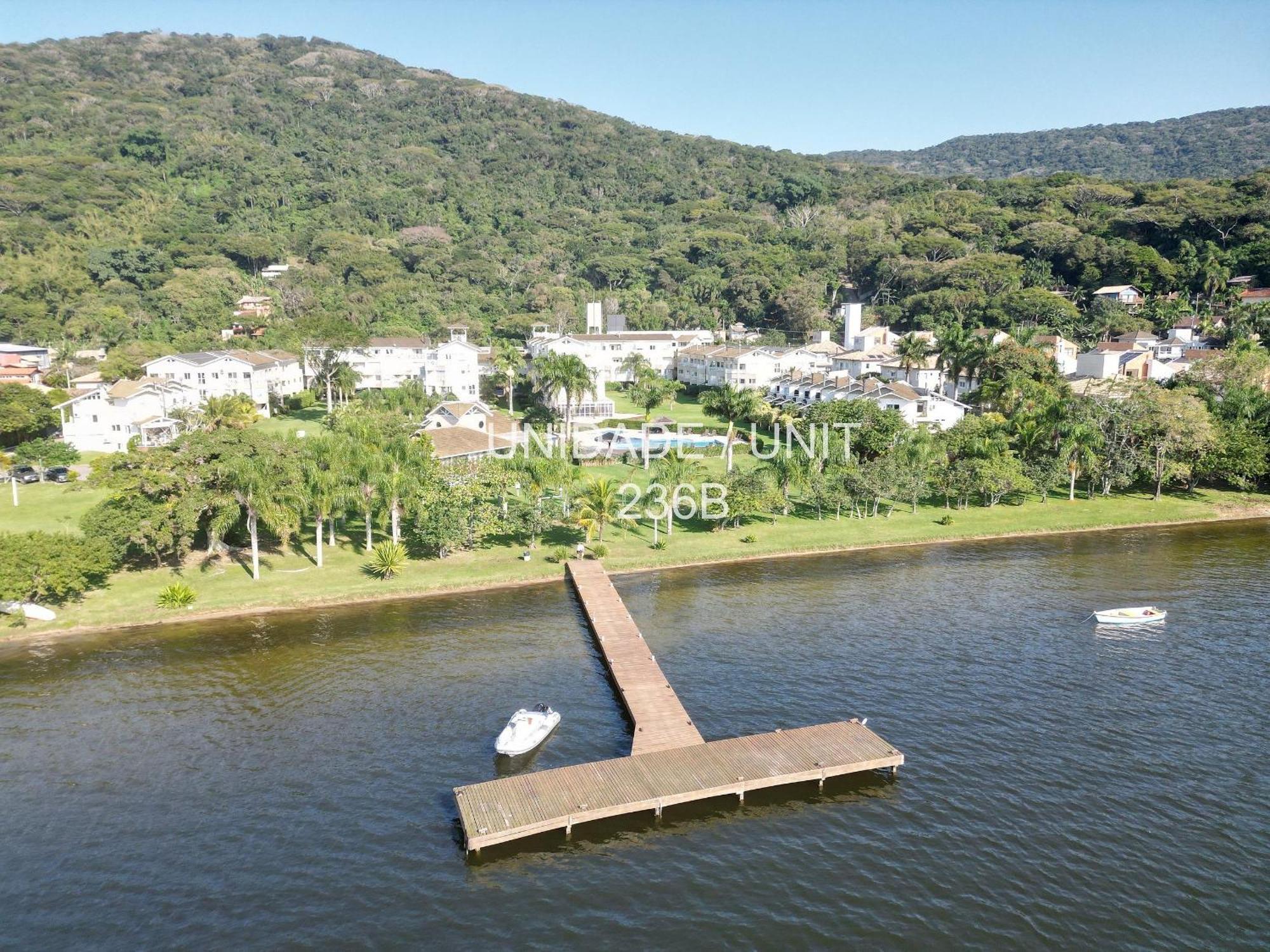 Completo Apartamento Em Resort Na Beira Da Lagoa Florianopolis Exterior photo