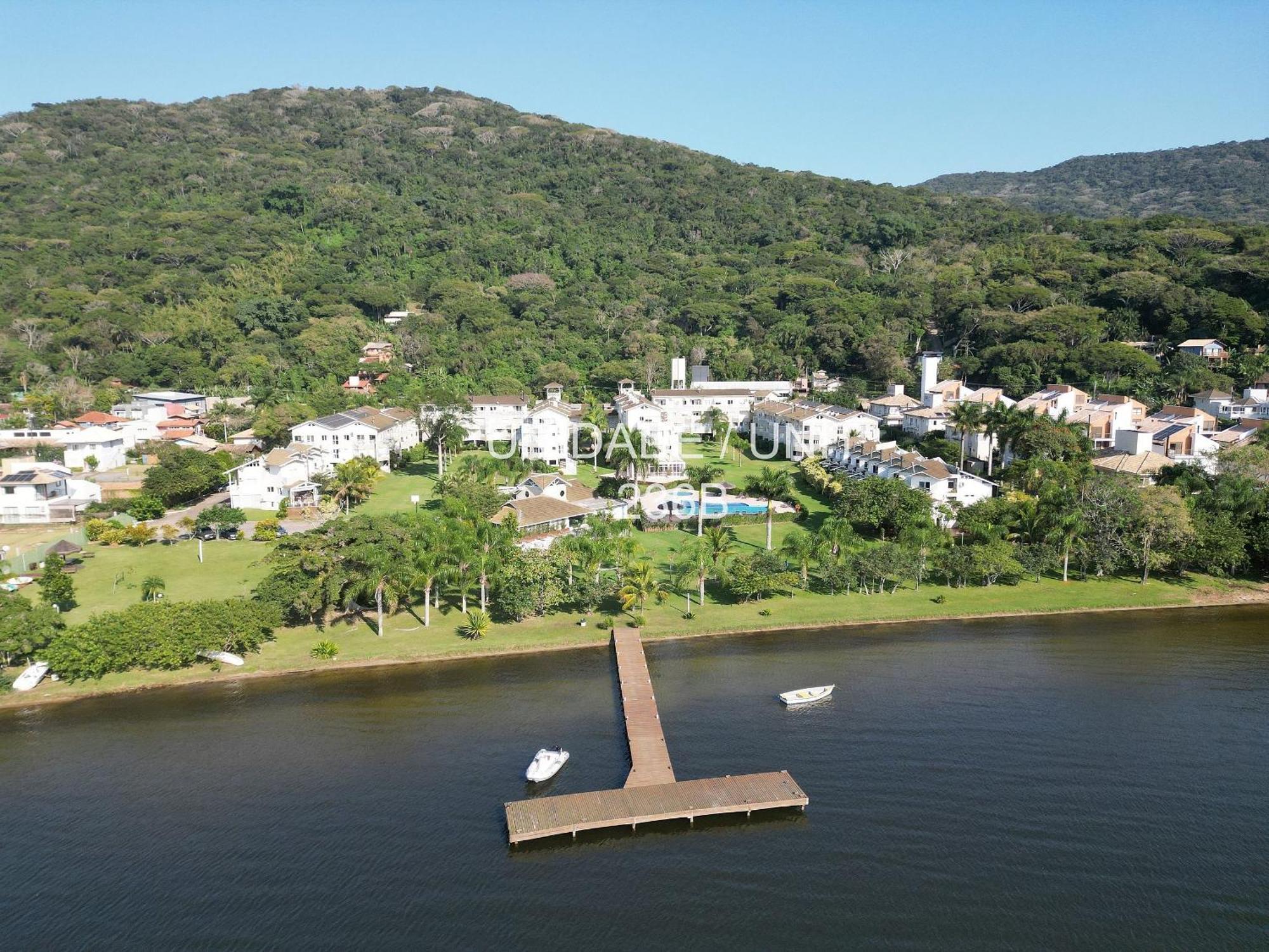 Completo Apartamento Em Resort Na Beira Da Lagoa Florianopolis Exterior photo