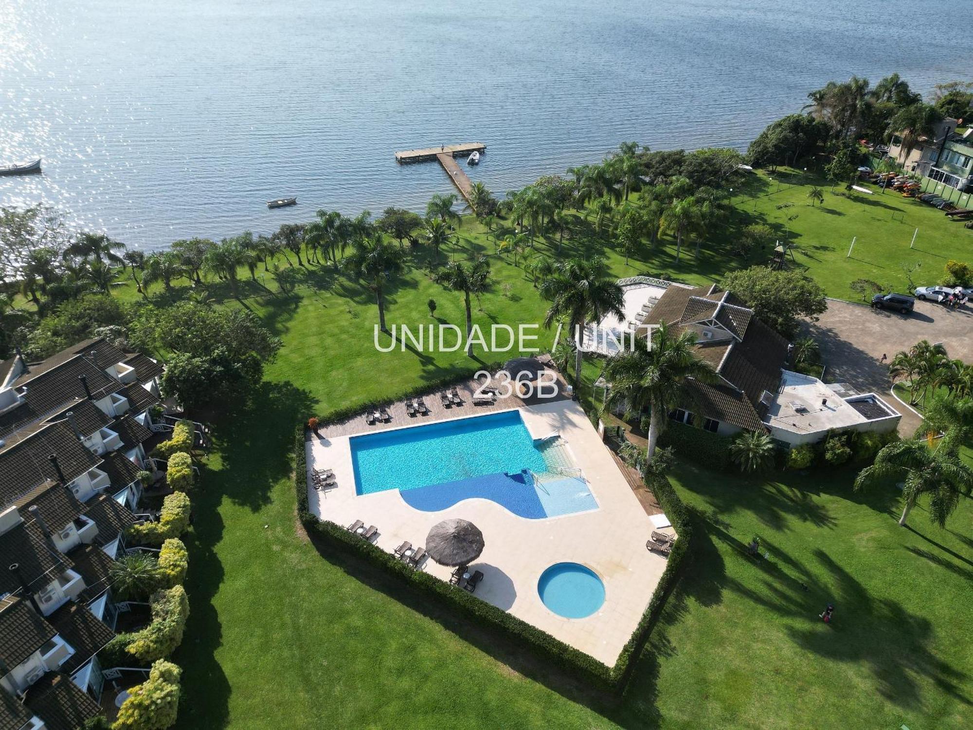 Completo Apartamento Em Resort Na Beira Da Lagoa Florianopolis Exterior photo